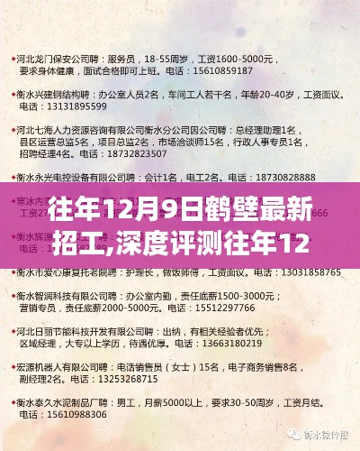 往年12月9日鹤壁最新招工信息深度解析与全面解析