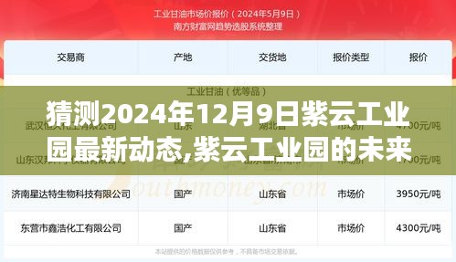 紫云工业园未来展望，励志之旅与最新动态猜想，揭秘紫云工业园未来篇章（2024年12月9日）