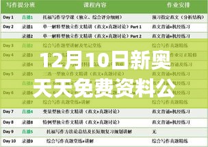 12月10日新奥天天免费资料公开,高效实施方法解析_影像版2.105