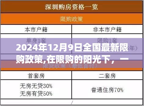 全国最新限购政策下的温馨日常故事，阳光下的生活限制与美好记忆