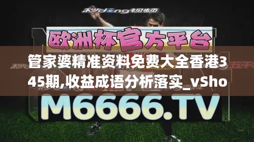 管家婆精准资料免费大全香港345期,收益成语分析落实_vShop6.470