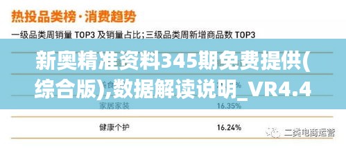 新奥精准资料345期免费提供(综合版),数据解读说明_VR4.401