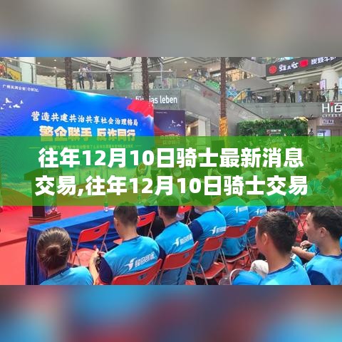 重磅操作背后的战略部署，骑士队交易最新消息揭秘（往年12月10日）