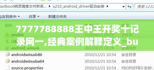 7777788888王中王开奖十记录网一,经典案例解释定义_bundle8.722