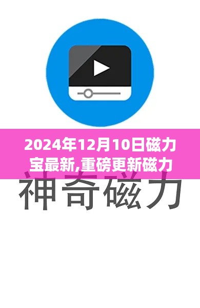 磁力宝全新升级重磅更新，最新动态揭秘