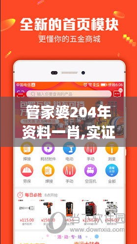 管家婆204年资料一肖,实证解读说明_XP1.825