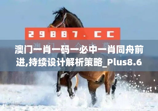 澳门一肖一码一必中一肖同舟前进,持续设计解析策略_Plus8.632