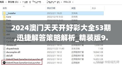 2024澳门天天开好彩大全53期,迅捷解答策略解析_精装版9.885
