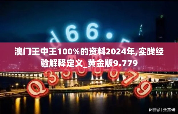 澳门王中王100%的资料2024年,实践经验解释定义_黄金版9.779