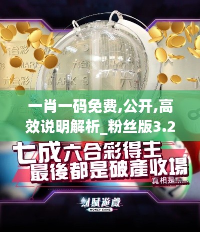 一肖一码免费,公开,高效说明解析_粉丝版3.228