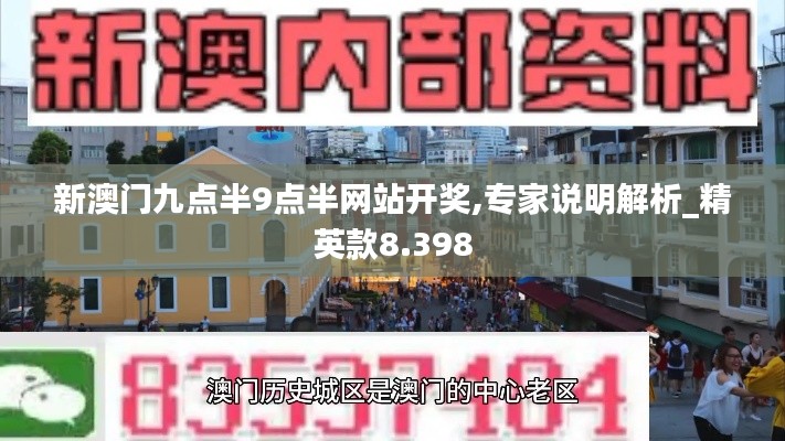 新澳门九点半9点半网站开奖,专家说明解析_精英款8.398
