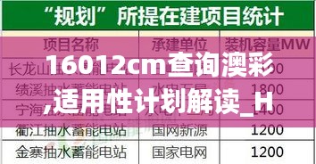16012cm查询澳彩,适用性计划解读_Harmony款3.290