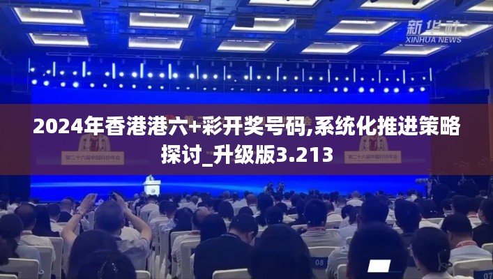 2024年香港港六+彩开奖号码,系统化推进策略探讨_升级版3.213