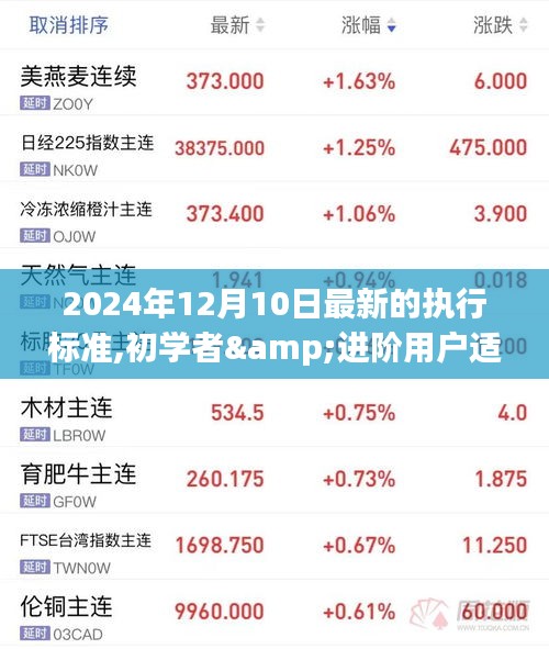 2024年最新执行标准全面指南，适合初学者与进阶用户掌握未来的教程