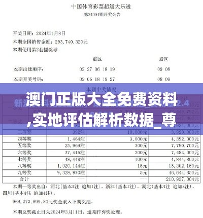 澳门正版大全免费资料,实地评估解析数据_尊享款10.180