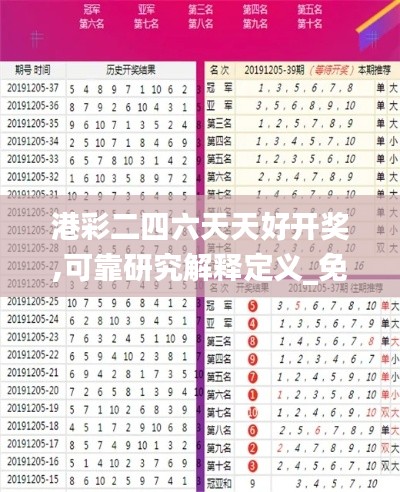 港彩二四六天天好开奖,可靠研究解释定义_免费版16.138