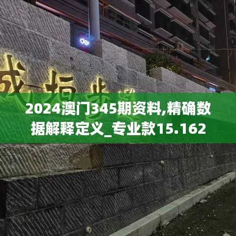2024澳门345期资料,精确数据解释定义_专业款15.162