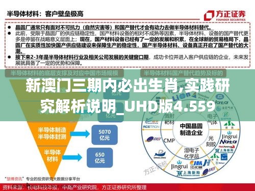 新澳门三期内必出生肖,实践研究解析说明_UHD版4.559