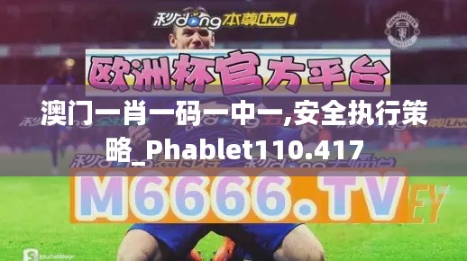 澳门一肖一码一中一,安全执行策略_Phablet110.417