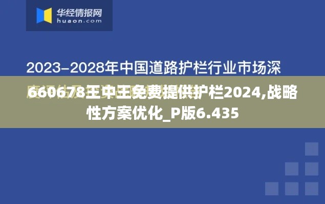 660678王中王免费提供护栏2024,战略性方案优化_P版6.435