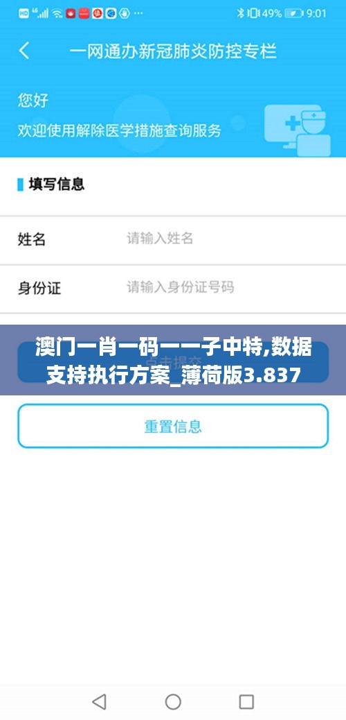 澳门一肖一码一一子中特,数据支持执行方案_薄荷版3.837