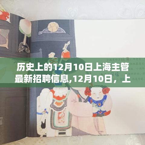 历史上的职场奇遇与友情温暖，上海最新招聘信息及职场故事回顾