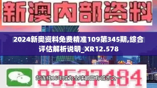 2024新奥资料免费精准109第345期,综合评估解析说明_XR12.578