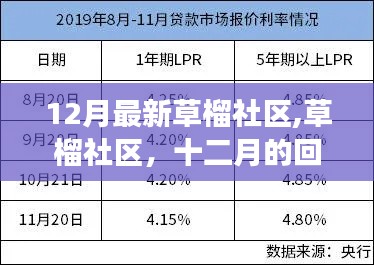 草榴社区十二月回响，最新动态与脉络梳理