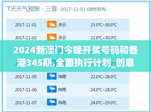 2024新澳门今晚开奖号码和香港345期,全面执行计划_创意版5.701