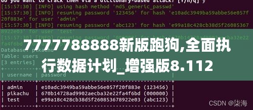 7777788888新版跑狗,全面执行数据计划_增强版8.112