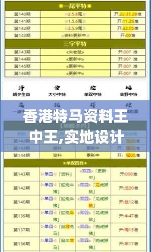 香港特马资料王中王,实地设计评估方案_特供款6.129