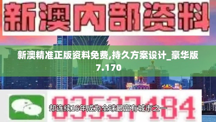 新澳精准正版资料免费,持久方案设计_豪华版7.170