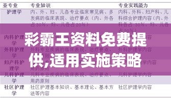 彩霸王资料免费提供,适用实施策略_4DM4.942