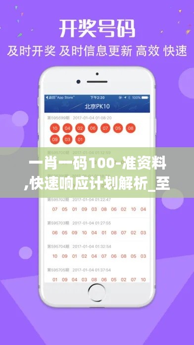 一肖一码100-准资料,快速响应计划解析_至尊版1.148