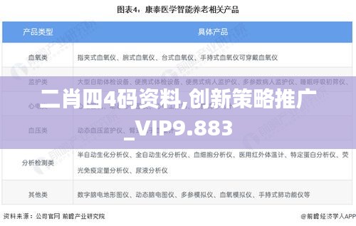 二肖四4码资料,创新策略推广_VIP9.883