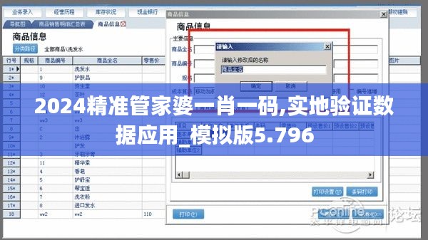 2024精准管家婆一肖一码,实地验证数据应用_模拟版5.796
