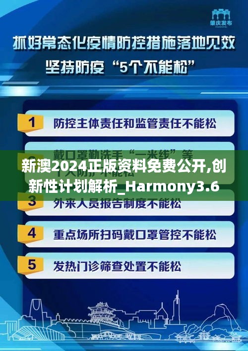 新澳2024正版资料免费公开,创新性计划解析_Harmony3.678