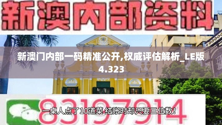 新澳门内部一码精准公开,权威评估解析_LE版4.323