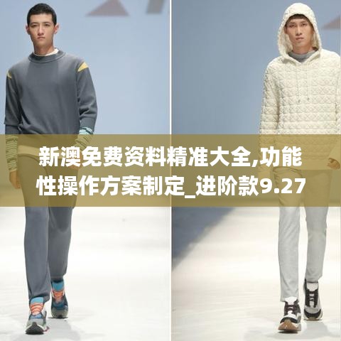 新澳免费资料精准大全,功能性操作方案制定_进阶款9.272