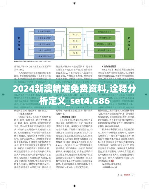 2024新澳精准免费资料,诠释分析定义_set4.686