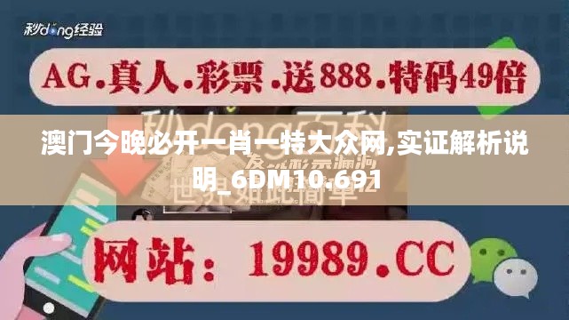 澳门今晚必开一肖一特大众网,实证解析说明_6DM10.691