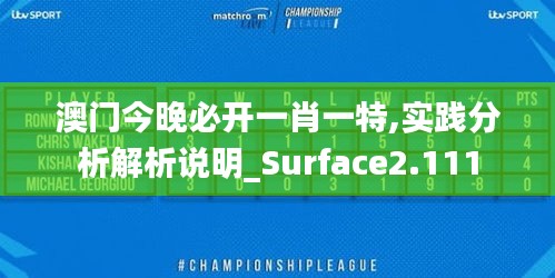 澳门今晚必开一肖一特,实践分析解析说明_Surface2.111