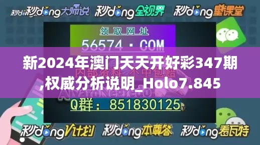 新2024年澳门天天开好彩347期,权威分析说明_Holo7.845