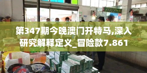 第347期今晚澳门开特马,深入研究解释定义_冒险款7.861