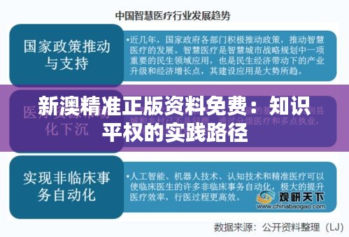 新澳精准正版资料免费：知识平权的实践路径