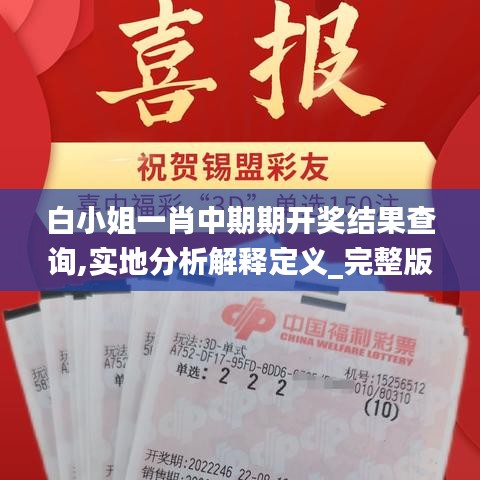白小姐一肖中期期开奖结果查询,实地分析解释定义_完整版8.755