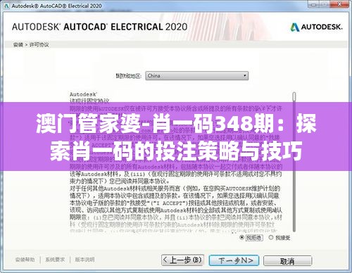 澳门管家婆-肖一码348期：探索肖一码的投注策略与技巧