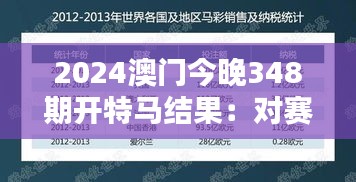 2024澳门今晚348期开特马结果：对赛马投注者的启示