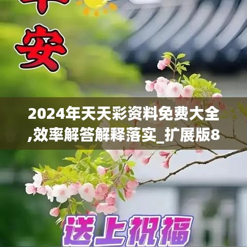 2024年天天彩资料免费大全,效率解答解释落实_扩展版8.781
