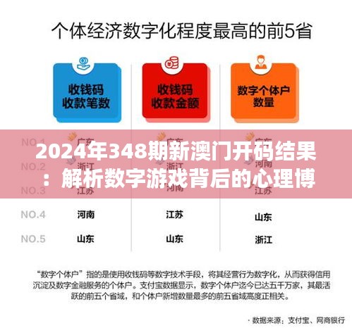 2024年348期新澳门开码结果：解析数字游戏背后的心理博弈